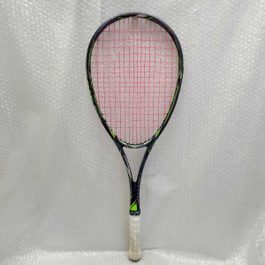 海外最新 ソフトテニスラケット XYST グリーン ZZ ラケット(軟式用 