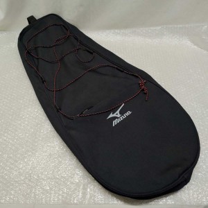 【中古】ミズノ MIZUNO ラケットバッグ 肩がけ ワンショルダーバッグ ブラック テニス バドミントン