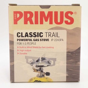 【中古・未使用品】プリムス 2243バーナー シングルバーナー カートリッジガスコンロ(直結型) IP-2243PA PRIMUS アウトドア キャンプ