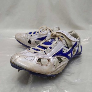 【中古】ミズノ 陸上スパイク クロノインクス 9 短・中距離用 24cm U1GA170125 レディース MIZUNO