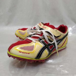 asics【TRIPLE JUMP PRO３】23.5cm 跳躍スパイク - 陸上競技