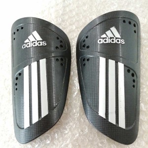 【中古】アディダス adidas シンガード レガース すね当て サッカー/フットサル ブラック