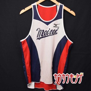 【中古】ミズノ MEISEI マラソン 駅伝 ユニフォーム O メンズ MIZUNO