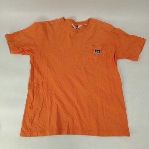 【中古】ベンデイビス ポケット Tシャツ 半袖 L オレンジ メンズ トップス BEN DAVIS