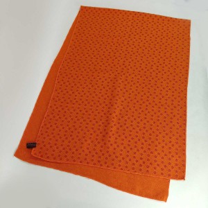 【中古】YOGA TOWEL ヨガタオル マット オレンジ