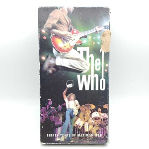 【中古】The Who Thirty Years Of Maximum R&B Live カセットテープ
