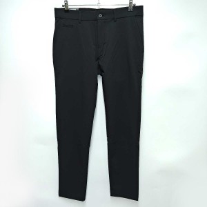 【中古・未使用品】KJUS チュース MEN IKE PANTS (テーラードフィット) パンツ W33/L32 ブラック MG20-D01 メンズ ゴルフウェア