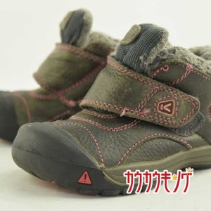 【中古】キーン クートネー 14.5cm Youth KOOTENAY キッズ KEEN ベビー シューズ スニーカー