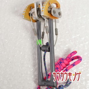 【中古】シュイナード CHOUINARD キャメロット #2 オレンジ/グレー 重量約185g 登山 クライミング