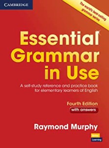 Essential Grammar in Use with Answers: A Self-Study Reference and Prac(中古品)