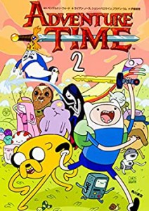 ADVENTURE TIME 2 アドベンチャー・タイム(未使用 未開封の中古品)