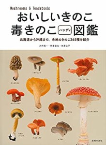 おいしいきのこ毒きのこハンディ図鑑(未使用 未開封の中古品)