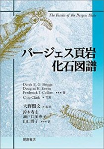 バージェス頁岩 化石図譜(中古品)