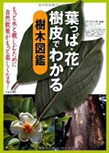 葉っぱ・花・樹皮でわかる樹木図鑑-もっと木と親しむために 自然散策がもっ(未使用 未開封の中古品)