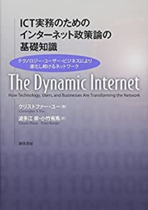 ICT実務のためのインターネット政策論の基礎知識: テクノロジー・ユーザー (中古品)