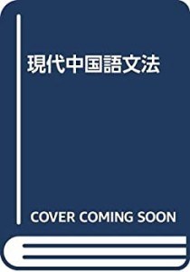 現代中国語文法(中古品)