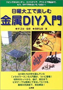 日曜大工で楽しむ金属DIY入門—リビングからキッチン、エクステリア、アウ (中古品)