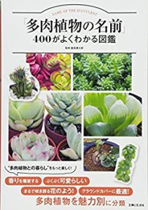 「多肉植物の名前」400がよくわかる図鑑(中古品)