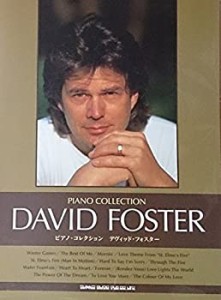 ピアノコレクション/デヴィッド・フォスター (ピアノ・コレクション)(中古品)