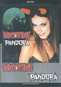 バンドスコア NICOTINE/PANDORA (バンド・スコア)(中古品)