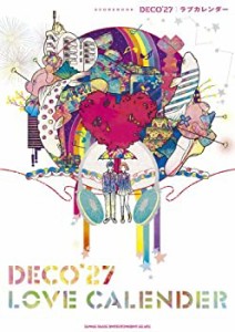 スコアブック DECO*27「ラブカレンダー」(中古品)