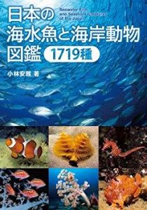 日本の海水魚と海岸動物図鑑 1719種(中古品)