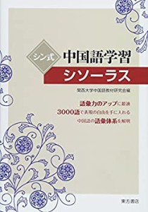 シン式中国語学習シソーラス(中古品)