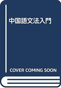 中国語文法入門(中古品)