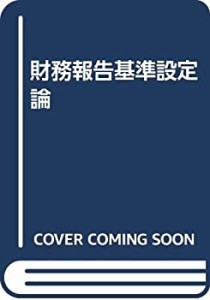 財務報告基準設定論(中古品)