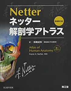 ネッター解剖学アトラス原書第6版(中古品)