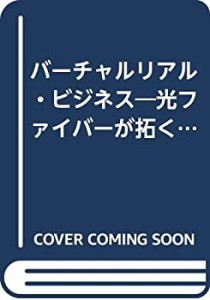 バーチャルリアル・ビジネス―光ファイバーが拓く新社会資本時代(中古品)