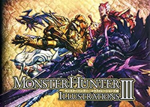 モンスターハンター イラストレーションズIII(中古品)