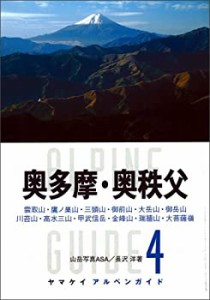 ヤマケイ アルペンガイド4 奥多摩・奥秩父 (ヤマケイアルペンガイド)(中古品)