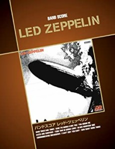 バンドスコア LED ZEPPELIN(中古品)