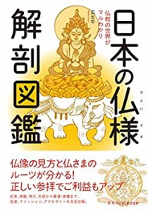 日本の仏様 解剖図鑑(中古品)