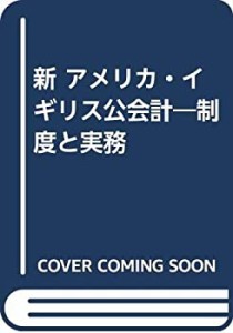 新 アメリカ・イギリス公会計―制度と実務(中古品)