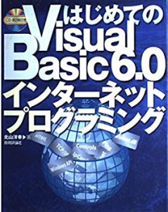 はじめてのVisual Basic6.0 インターネットプログラミング(中古品)