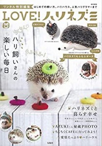 リンネル特別編集 LOVE! ハリネズミ 特別付録 ハリネズミもふもふポーチ (e(中古品)