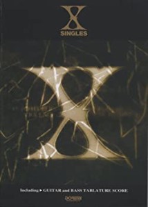 X/SINGLES (バンド・スコア)(中古品)