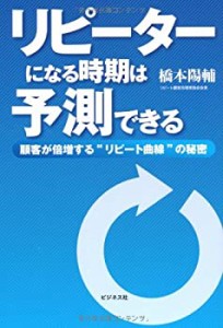 リピーターになる時期は予測できる(中古品)