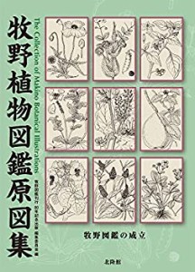 牧野植物図鑑原図集(中古品)