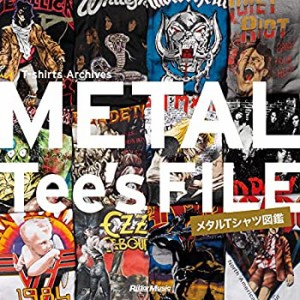 METAL Tee's FILE メタルTシャツ図鑑 (T-shirts Archives)(中古品)