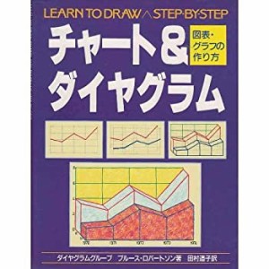 チャート&ダイヤグラム—図表・グラフの作り方 (Learn to draw step—by—s(中古品)