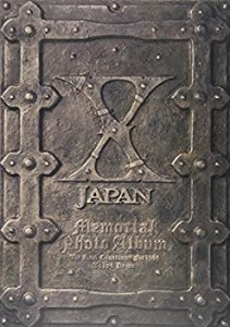 X JAPAN写真集 メモリアル・フォトアルバム(中古品)