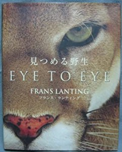 見つめる野生 EYE TO EYE(中古品)