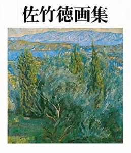 佐竹徳画集(中古品)