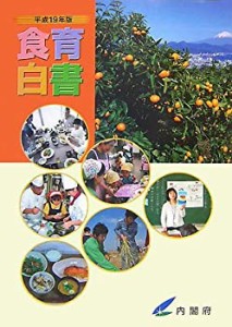 食育白書 平成19年版 (2007)(未使用 未開封の中古品)