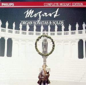 Mozart: Organ Sonatas & Solos(中古品)