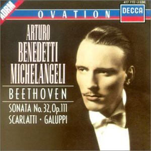 Beethoven: Piano Sonata No.32(中古品)