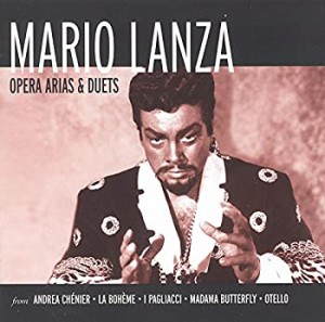 Mario Lanza ~ Opera Arias & Duets(中古品)